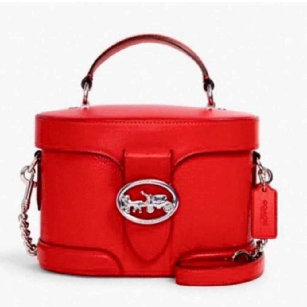 Coach bright Poppy bag